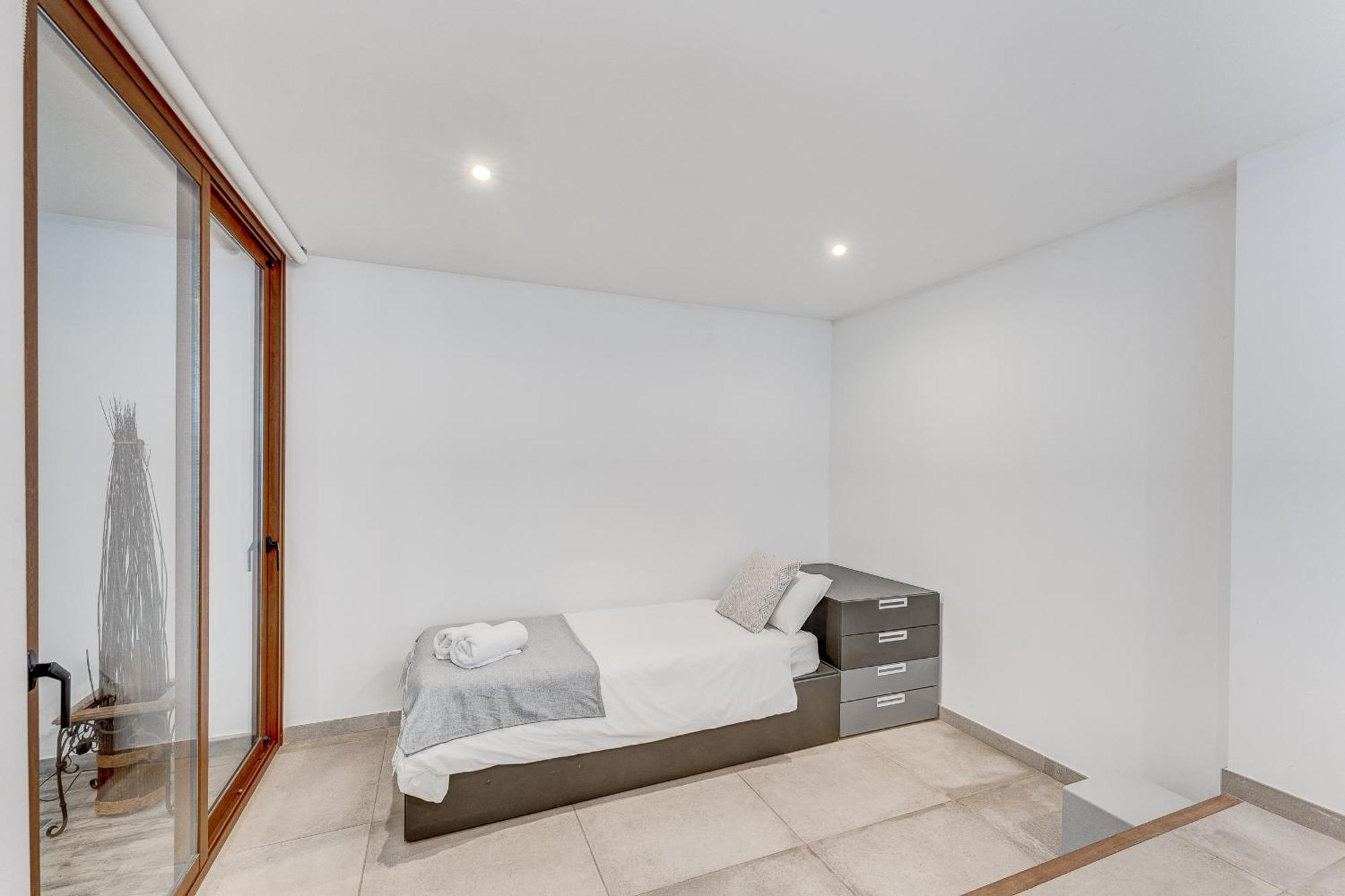 Fabulous Contemporary 5 Bedroom Villa With Private Heated Pool, Sleeps Max 13 Callao Salvaje Buitenkant foto