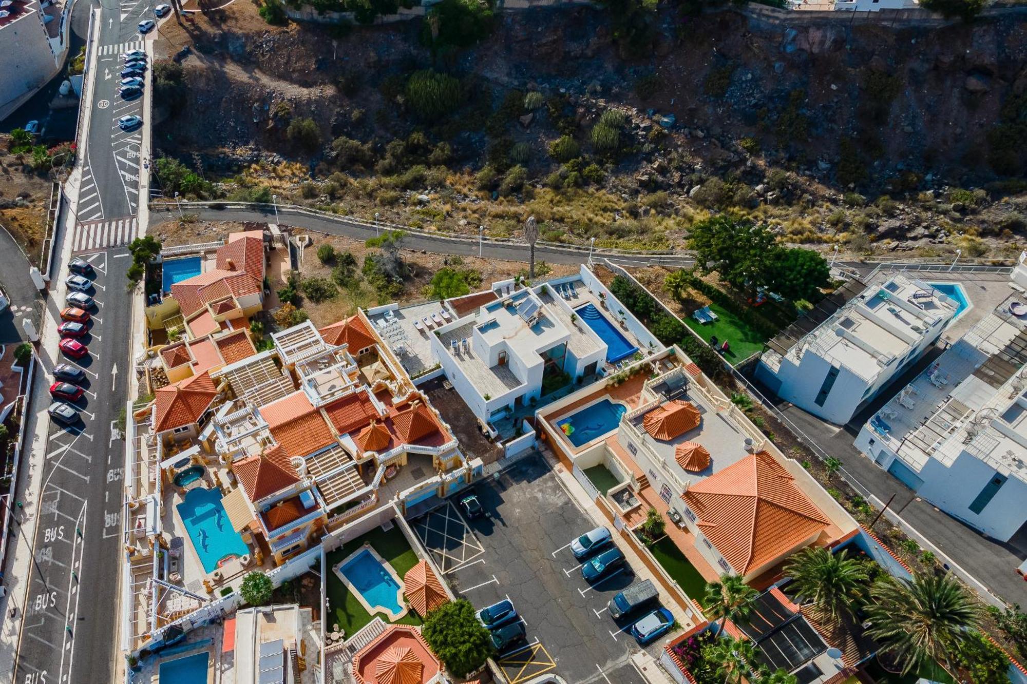 Fabulous Contemporary 5 Bedroom Villa With Private Heated Pool, Sleeps Max 13 Callao Salvaje Buitenkant foto