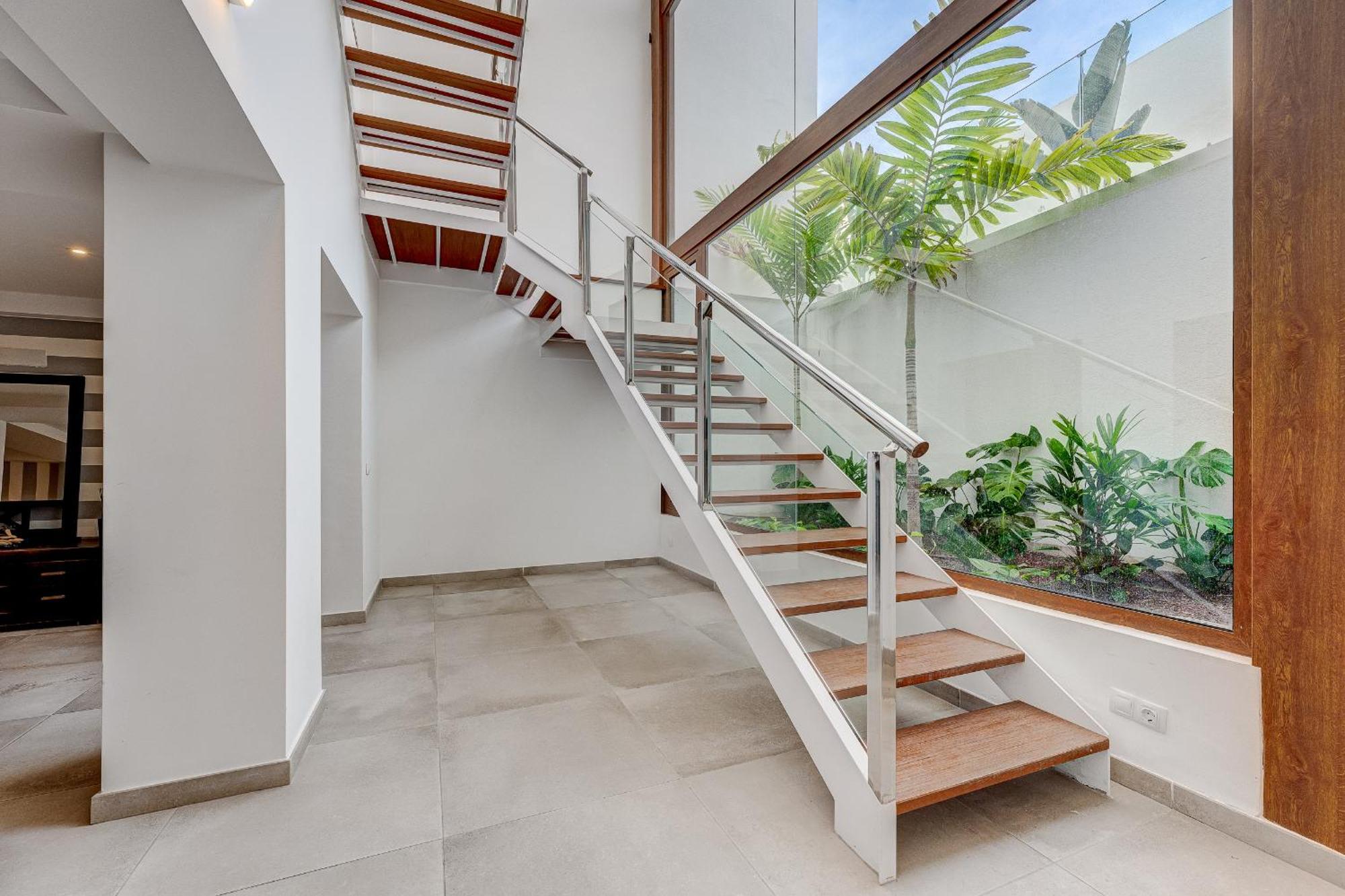 Fabulous Contemporary 5 Bedroom Villa With Private Heated Pool, Sleeps Max 13 Callao Salvaje Buitenkant foto