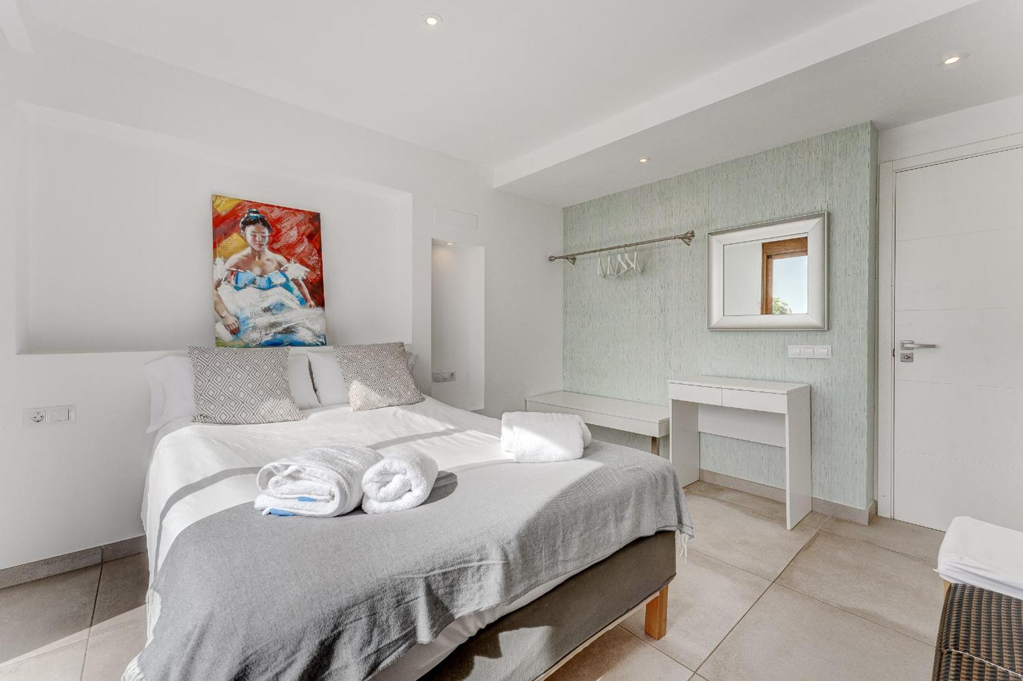 Fabulous Contemporary 5 Bedroom Villa With Private Heated Pool, Sleeps Max 13 Callao Salvaje Buitenkant foto