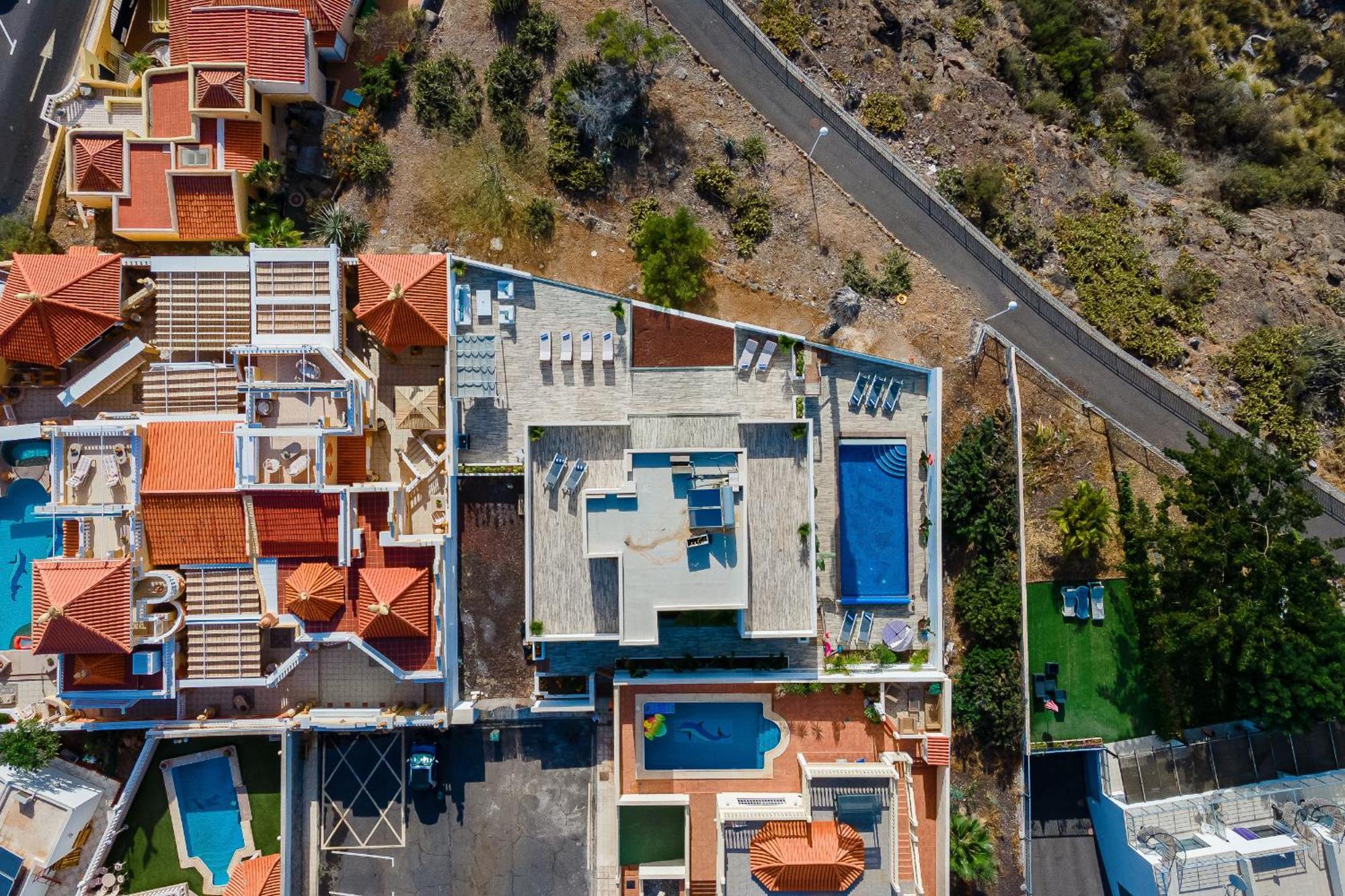Fabulous Contemporary 5 Bedroom Villa With Private Heated Pool, Sleeps Max 13 Callao Salvaje Buitenkant foto