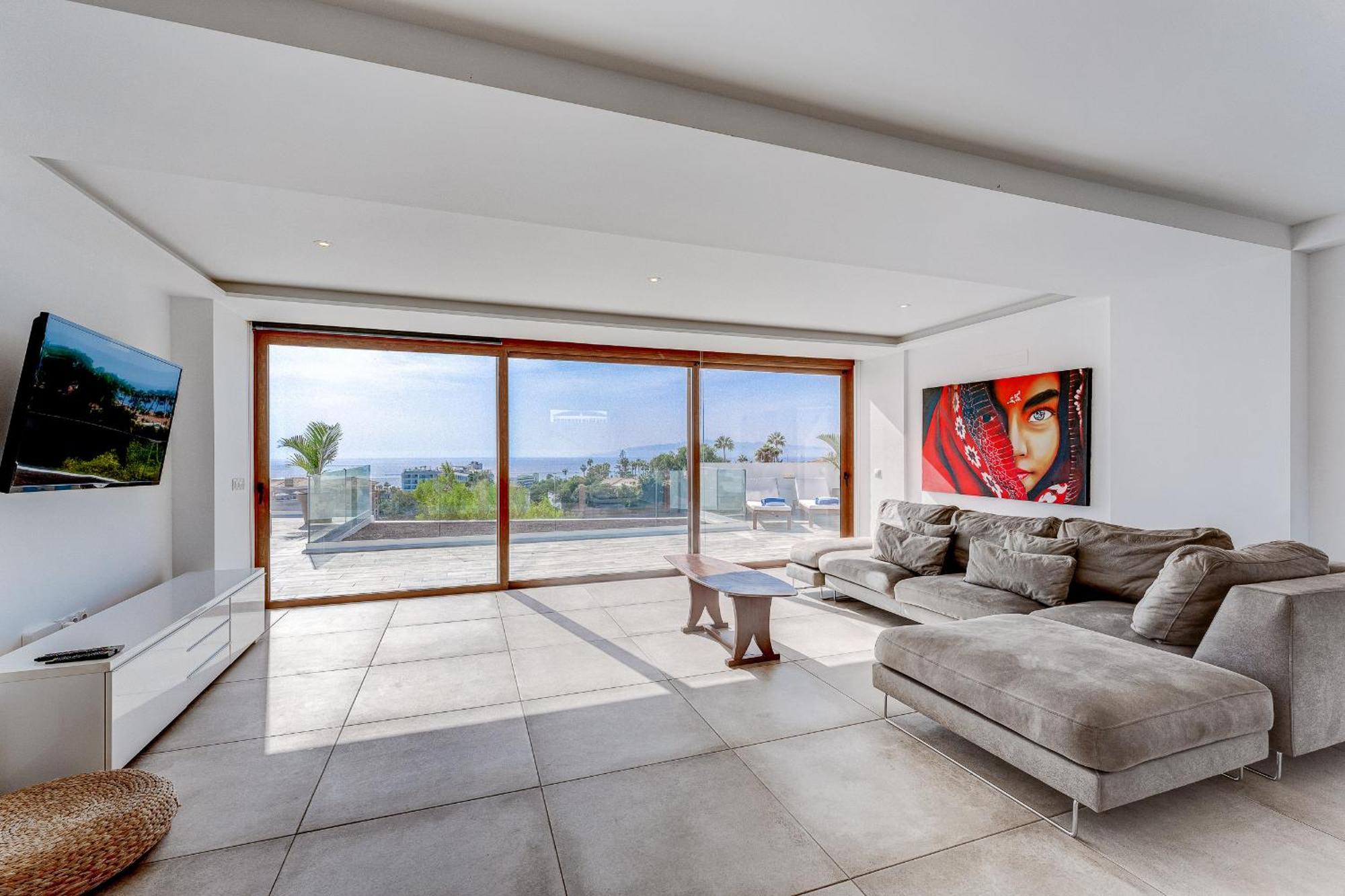 Fabulous Contemporary 5 Bedroom Villa With Private Heated Pool, Sleeps Max 13 Callao Salvaje Buitenkant foto