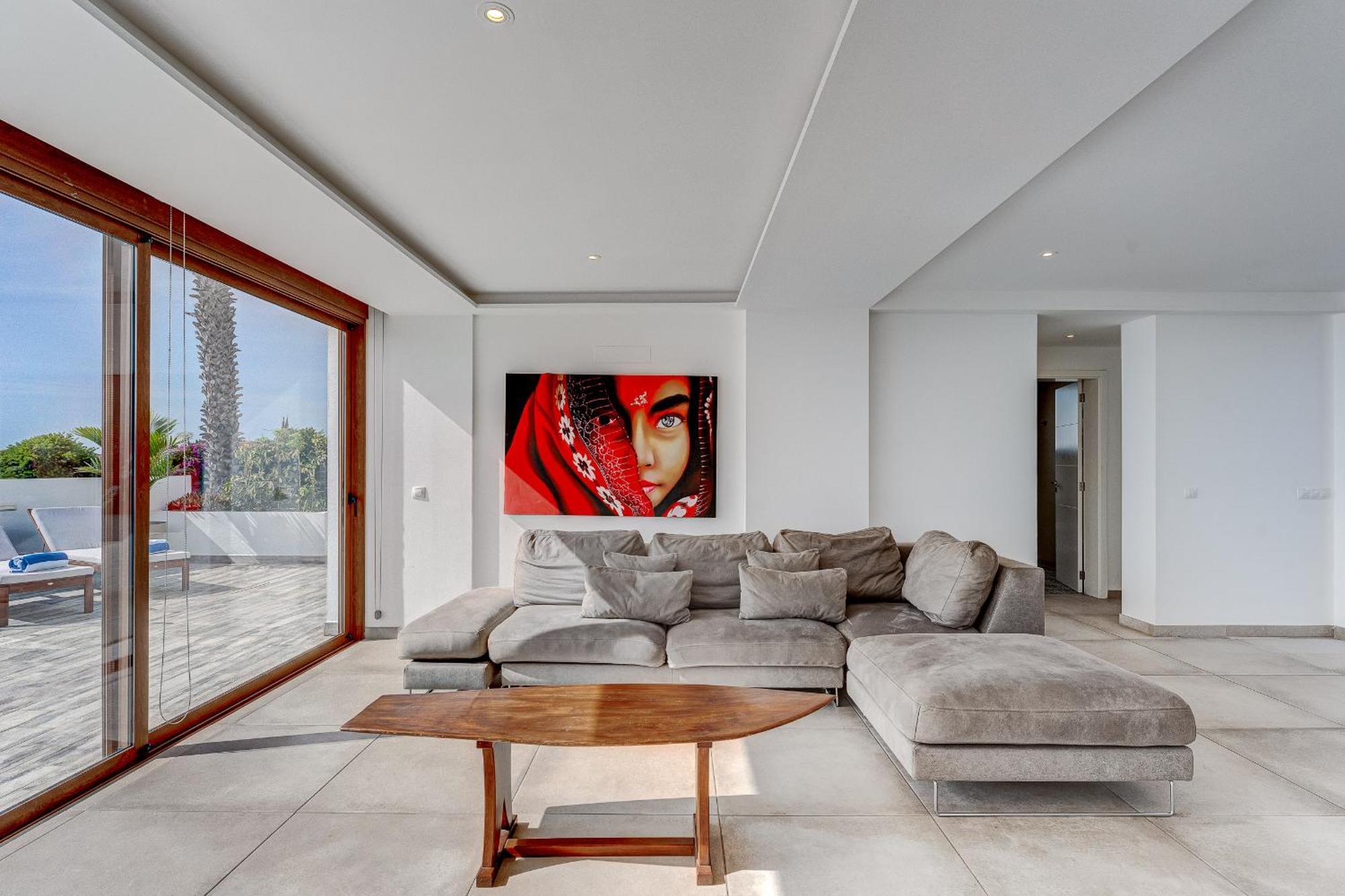 Fabulous Contemporary 5 Bedroom Villa With Private Heated Pool, Sleeps Max 13 Callao Salvaje Buitenkant foto